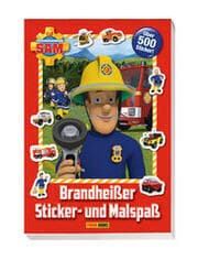 Cover von Feuerwehrmann Sam: Brandheißer Sticker- und Malspaß