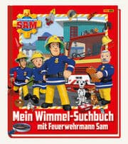 Cover von Mein Wimmel-Suchbuch mit Feuerwehrmann Sam