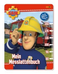 Cover von Feuerwehrmann Sam: Mein Messlattenbuch