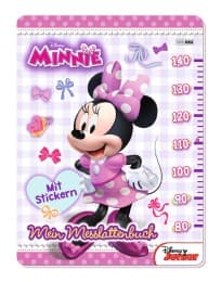 Cover von Disney Minnie: Mein Messlattenbuch
