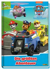 Cover von PAW Patrol: Die größten Abenteuer