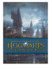 Cover von Making-of und Design von Hogwarts Legacy