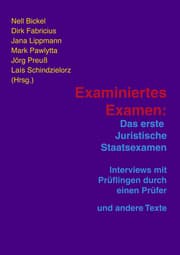 Cover von Examiniertes Examen