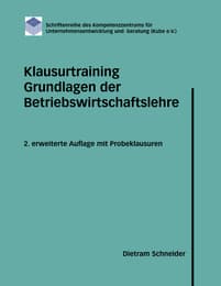 Cover von Klausurtraining Grundlagen der Betriebsw
