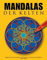 Cover von Mandalas der Kelten