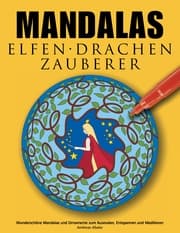 Cover von Mandalas Elfen Drachen Zauberer
