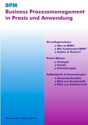 Cover von BPM - Business Prozessmanagement in Praxis und Anwendung
