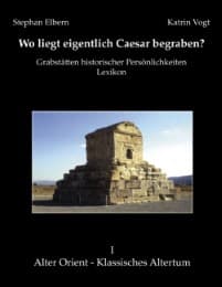 Cover von Wo liegt eigentlich Caesar begraben?