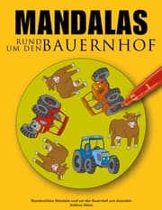 Cover von Mandalas rund um den Bauernhof