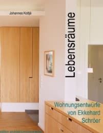Cover von Lebensräume - Wohnungsentwürfe von Ekkehard Schröer