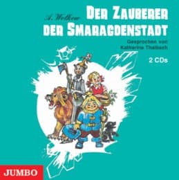 Cover von Der Zauberer der Smaragdenstadt