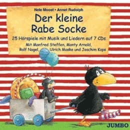Cover von Der kleine Rabe Socke