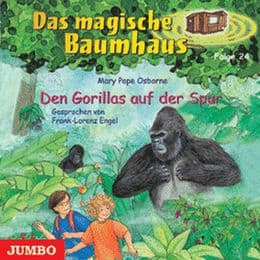 Cover von Den Gorillas auf der Spur