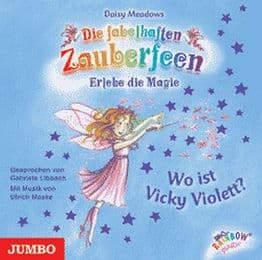 Cover von Wo ist Vicky Violett?