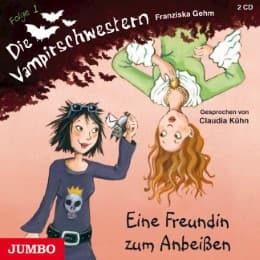 Cover von Die Vampirschwestern - Eine Freundin zum Anbeißen