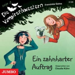 Cover von Die Vampirschwestern - Ein zahnharter Auftrag