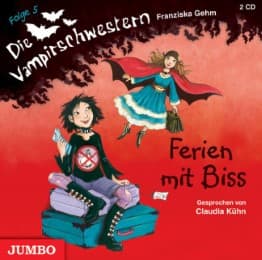 Cover von Die Vampirschwestern - Ferien mit Biss