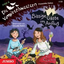 Cover von Die Vampirschwestern - Bissige Gäste im Anflug