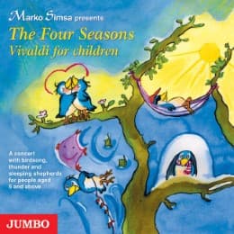 Cover von Marko Simsa present 'The Four Seasons'