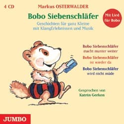 Cover von Bobo Siebenschläfer