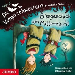 Cover von Die Vampirschwestern - Bissgeschick um Mitternacht