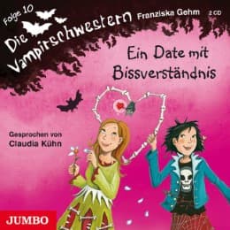 Cover von Die Vampirschwestern - Ein Date mit Bissverständnis