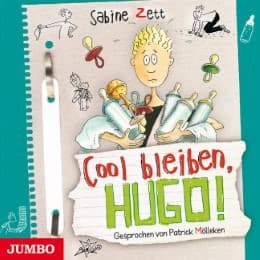 Cover von Cool bleiben, Hugo!