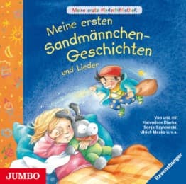 Cover von Meine ersten Sandmännchen-Geschichten und Lieder