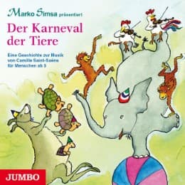 Cover von Der Karneval der Tiere