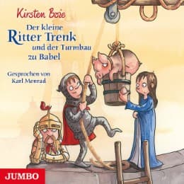 Cover von Der kleine Ritter Trenk und der Turmbau zu Babel