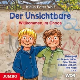 Cover von Der Unsichtbare - Willkommen im Chaos