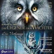 Cover von Die Legende der Wächter - Die Verbannung