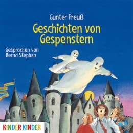 Cover von Geschichten von Gespenstern