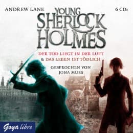Cover von Young Sherlock Holmes - Der Tod liegt in der Luft/Das Leben ist tödlich