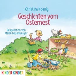 Cover von Geschichten vom Osternest