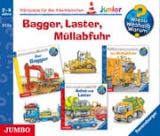 Cover von Wieso? Weshalb? Warum? junior. Bagger, Laster, Müllabfuhr