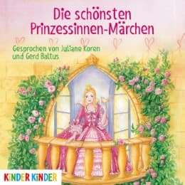 Cover von Die schönsten Prinzessinnen-Märchen