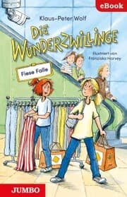 Cover von Die Wunderzwillinge. Fiese Falle