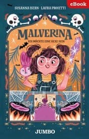 Cover von Malverina. Ich möchte eine Hexe sein [1]