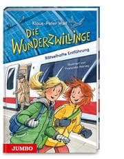 Cover von Die Wunderzwillinge - Rätselhafte Entführung