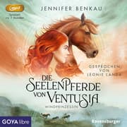 Cover von Die Seelenpferde von Ventusia - Windprinzessin