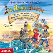 Cover von Die Nordseedetektive. Das geheime Wissen über Ebbe und Flut, Meeresleuchten, Heuler und Strandpiraten
