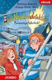 Cover von Die Nordseedetektive. Brandgefährlich! [12]