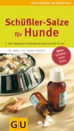 Cover von Schüßler-Salze für Hunde