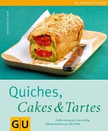 Cover von Quiches, Cakes & Tartes