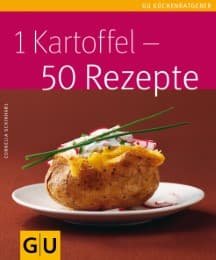 Cover von 1 Kartoffel - 50 Rezepte