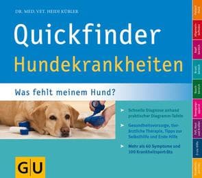 Cover von Quickfinder Hundekrankheiten