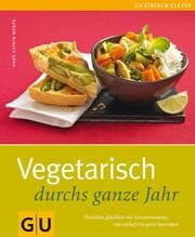 Cover von Vegetarisch durchs ganze Jahr