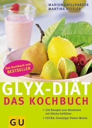 Cover von GLYX-DIÄT - Das Kochbuch