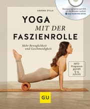 Cover von Yoga mit der Faszienrolle